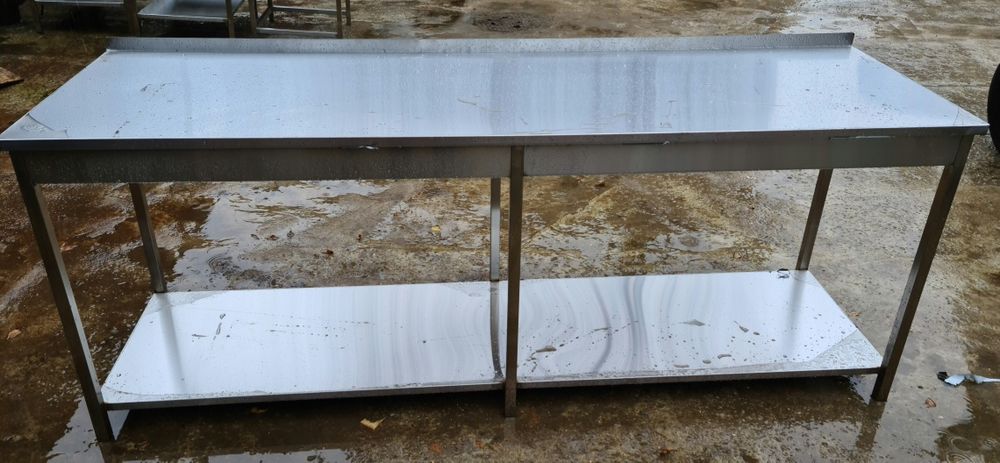 Столи виробничі нержавійка , обладнання із нержавіючої сталі