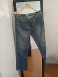 Calça de ganga em bom estado