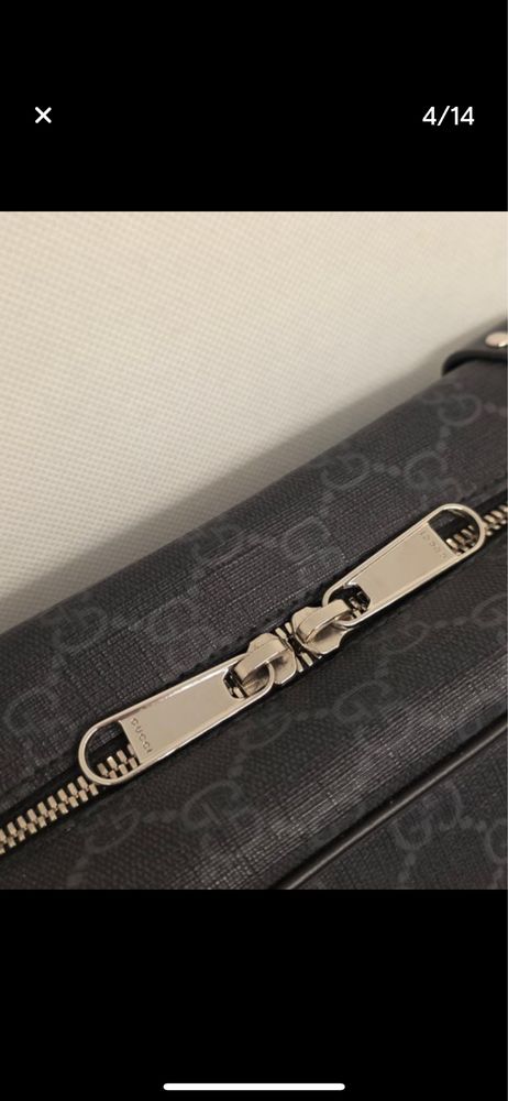 Bolsa gucci preta