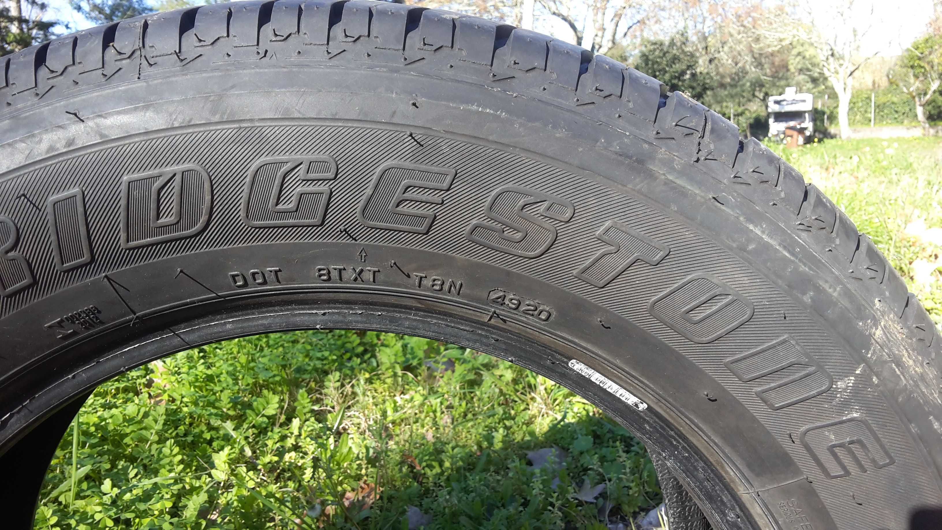 Pneus Bridgestone Dueler H/T 265/60 R 18