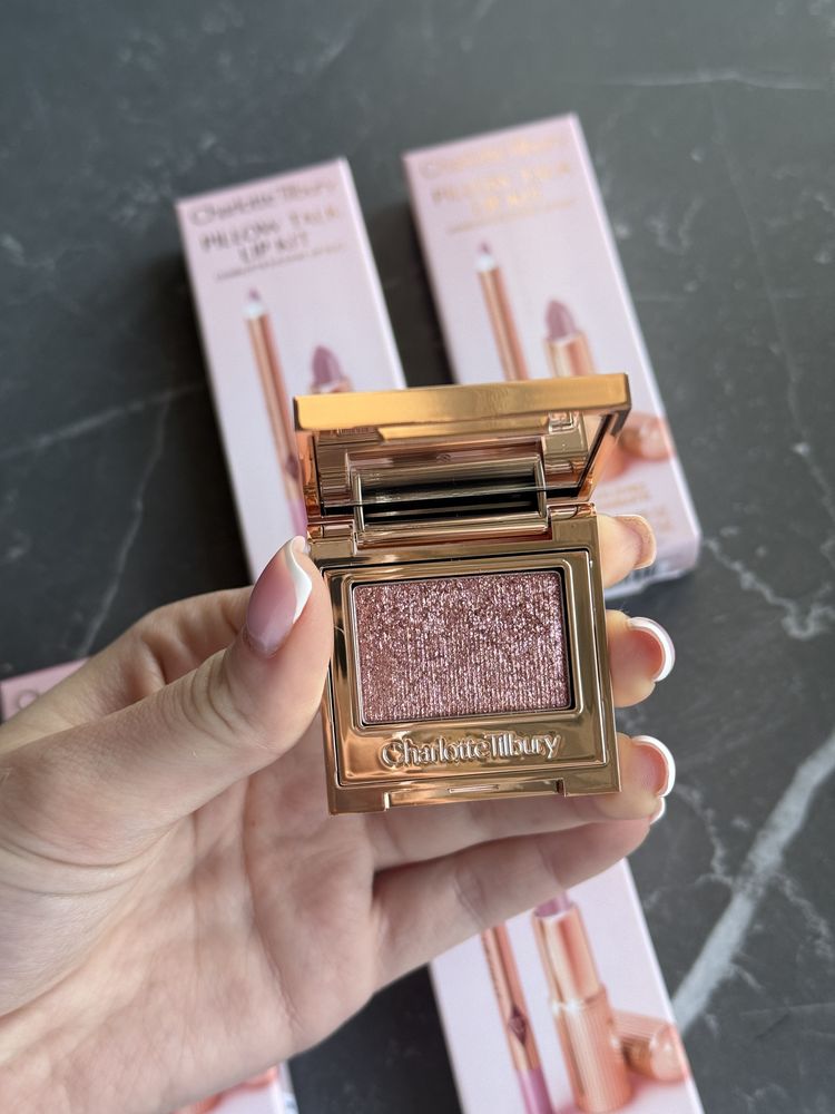 Набір Charlotte Tilbury pillow talk Fair, тіні