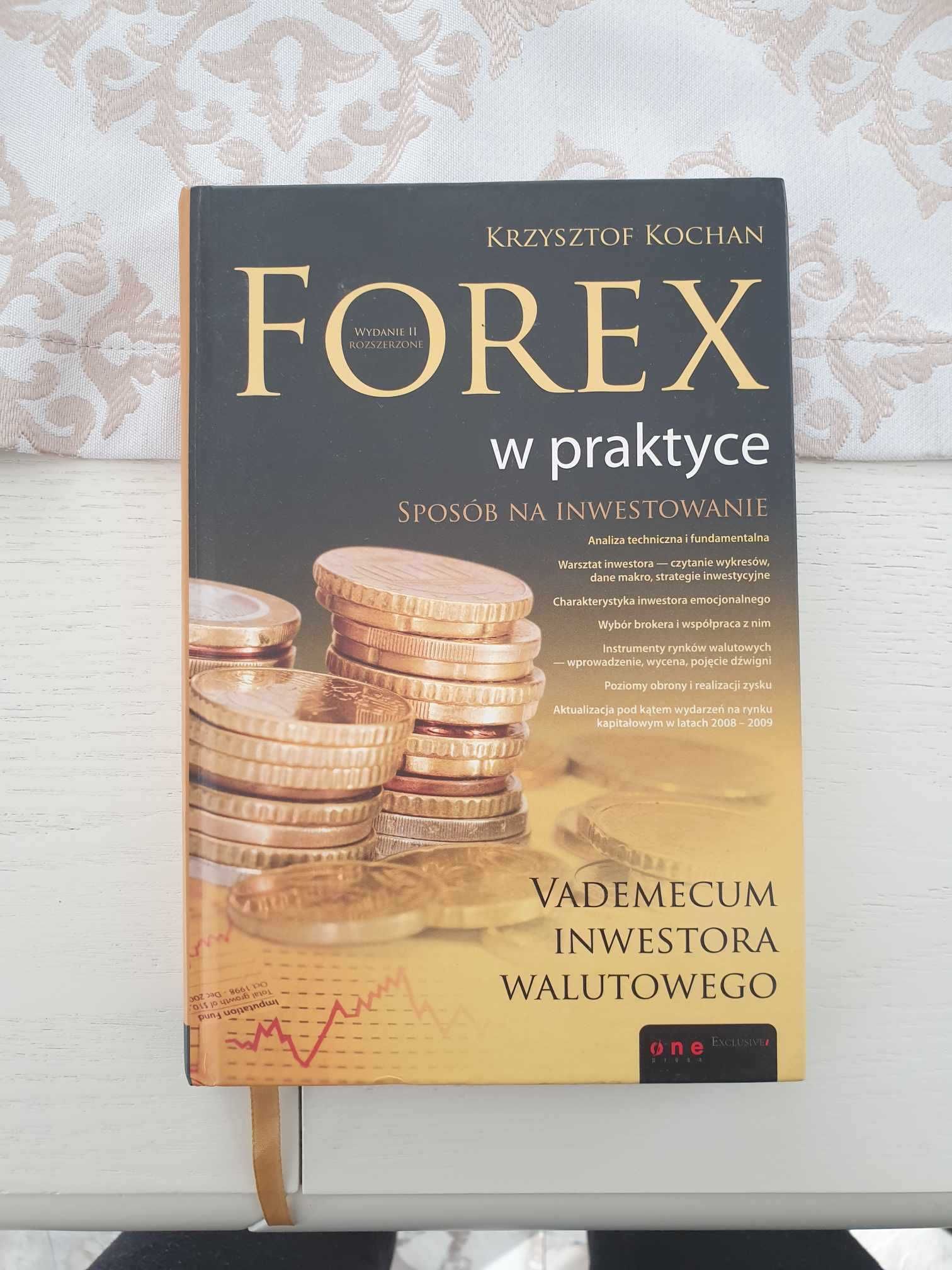 FOREX w praktyce. Vademecum inwestora walutowego - Krzysztof Kochan