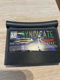 Atari jaguar gra “Syndicate”