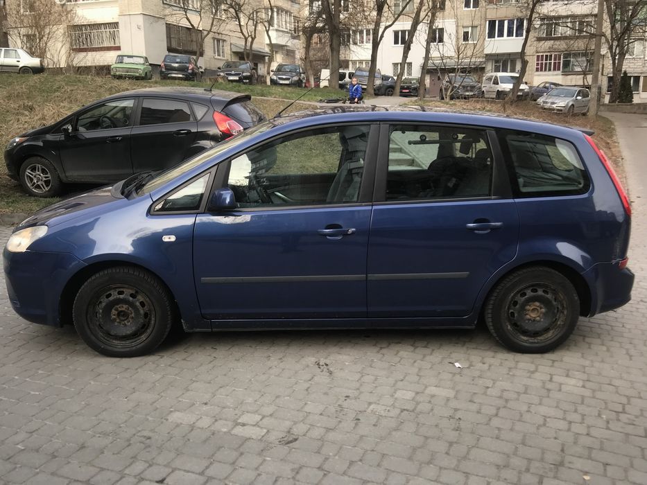 Ford C-Max 1.6 дизель 2008 рік
