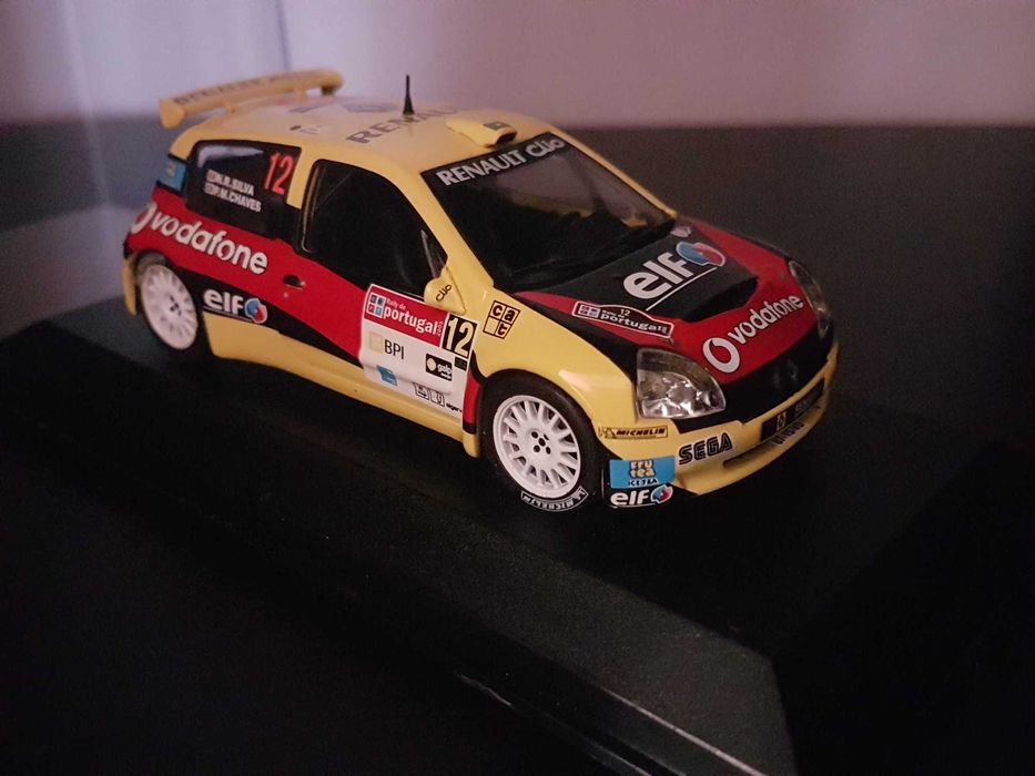 Miniatura Ixo / Altaya Renault Clio S1600