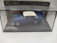 Opel Rekord P1 Opel collection Eaglemoss Altaya Skala 1:43