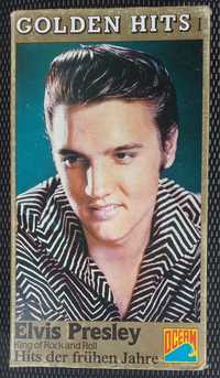 Cassete VHS antiga do Elvis Presley
