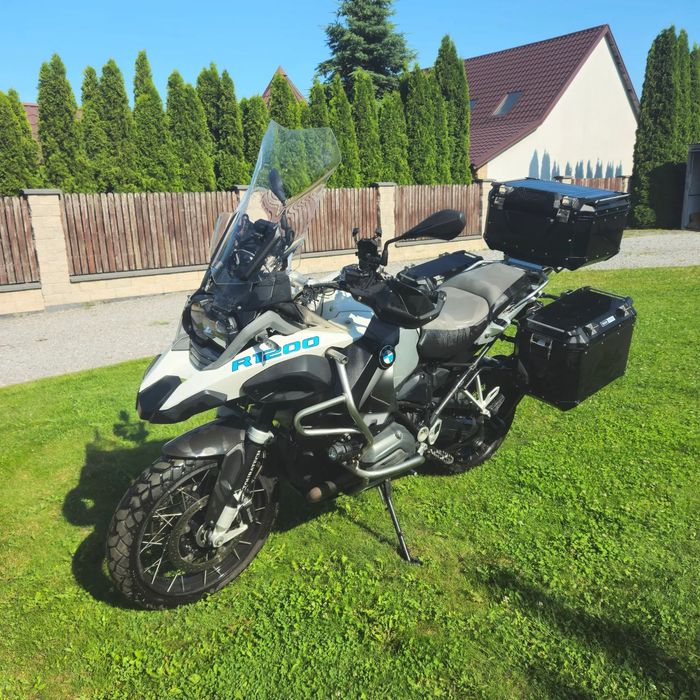 BMW R1250 GS Adventure BMW R1200 GS Adventure F VAT