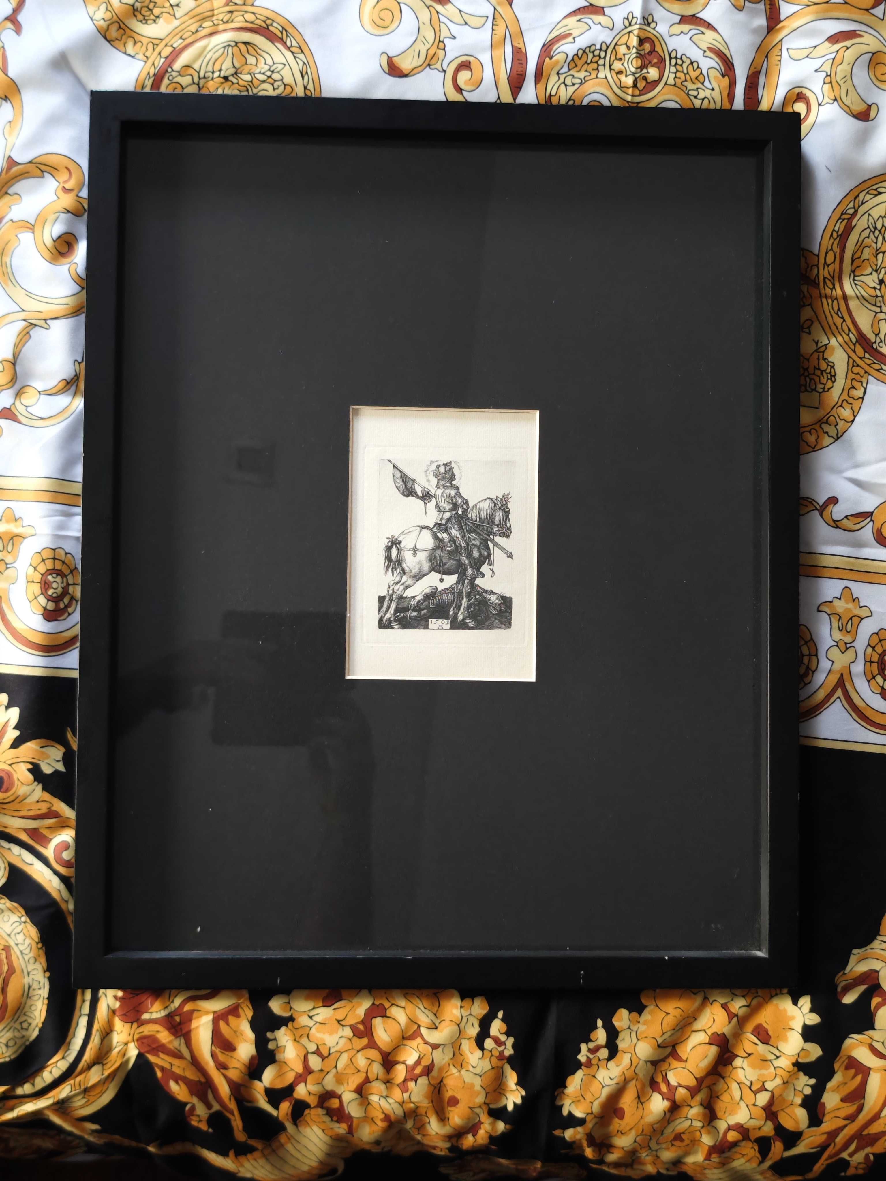 Albrecht Durer 1508 Saint George on Horseback - Swiety Jerzy na koniu