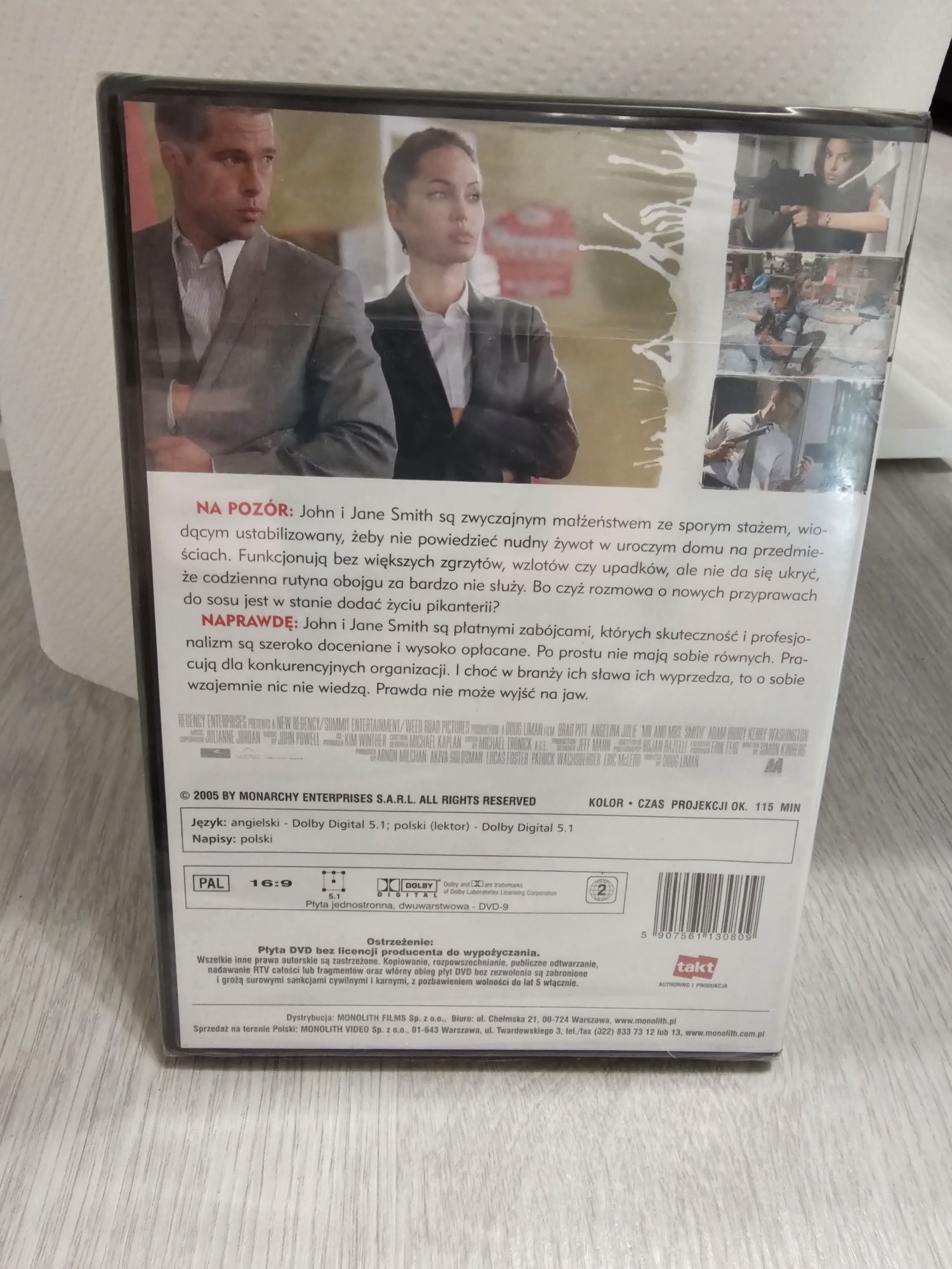 Sprzedam płytę DVD oryginalnie zapakowane