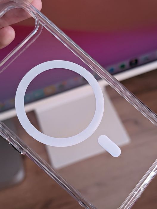 Акція! Прозорий чохол з MagSafe для Google Pixel 9 | Чехол на Пиксель