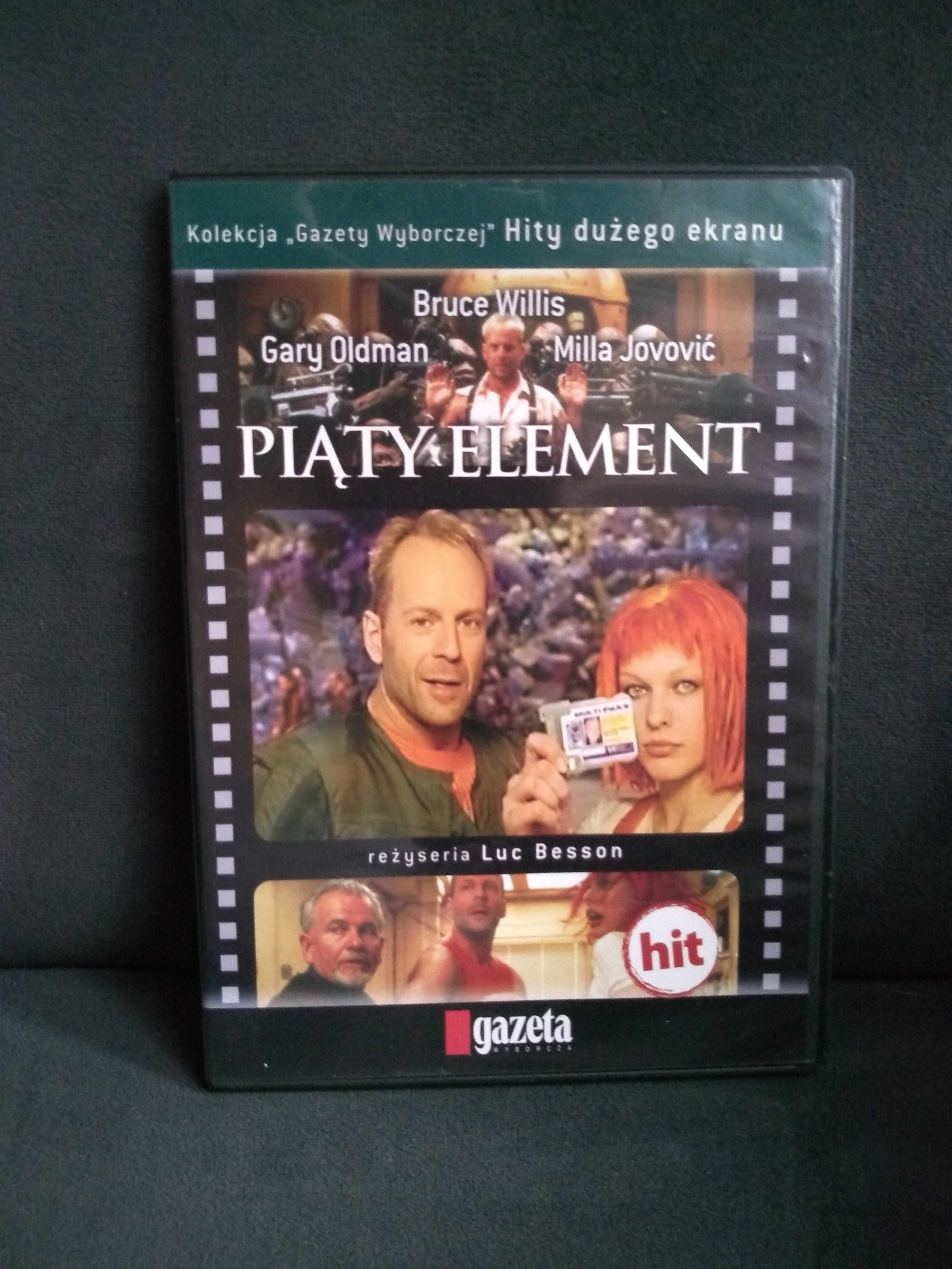 "Piąty element" płyta DVD