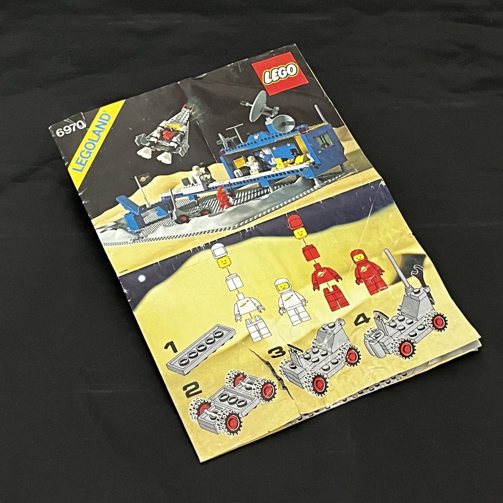 6970 LEGO Instrukcja