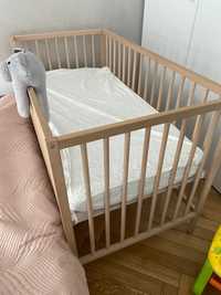łóżeczko dziecięce Ikea SNIGLAR