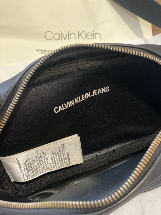 Сумка поясна жіноча Calvin Klein Jeans Waistbag