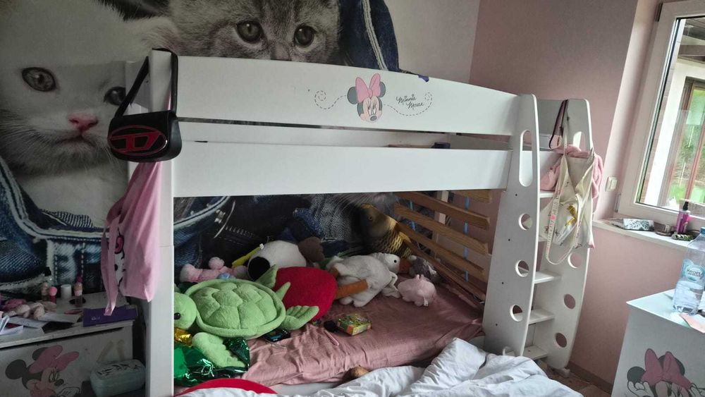 Meblik łóżko piętrowe Szczecin oddam za darmo