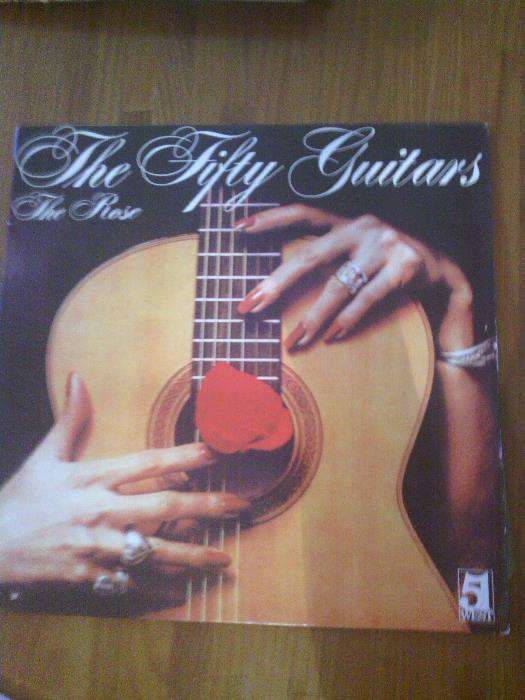 Álbum em vinil The Rose-The Fifty Guitar Paula Abdul-Shut up And Dance