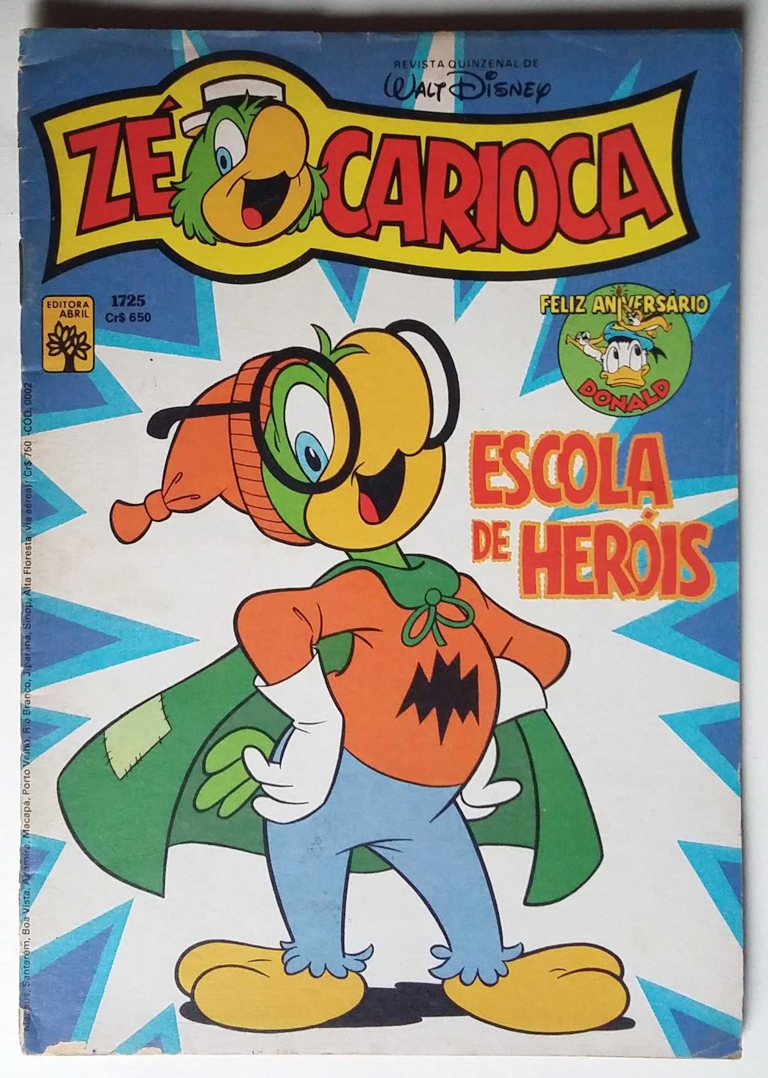 Pato Donald e Zé Carioca (4)