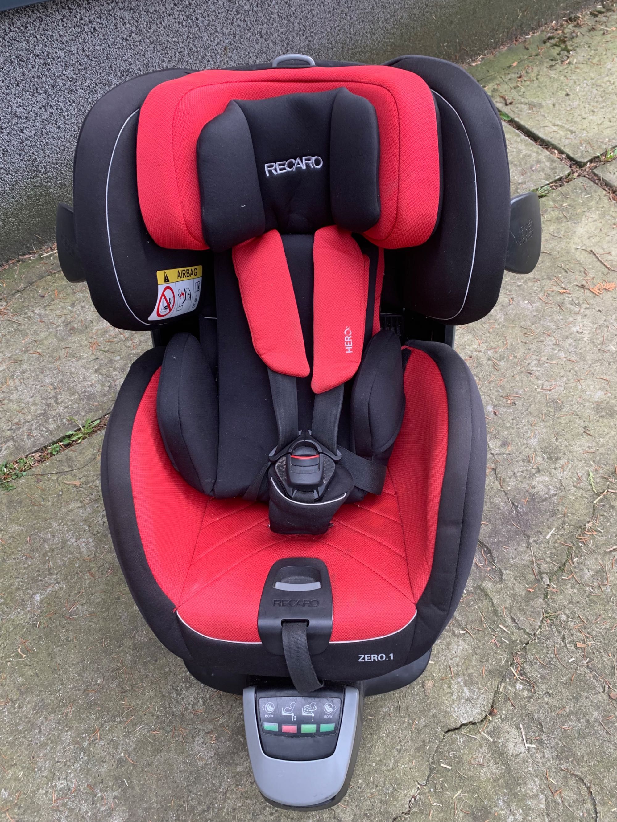 Fotelik 360 Recaro Zero 1