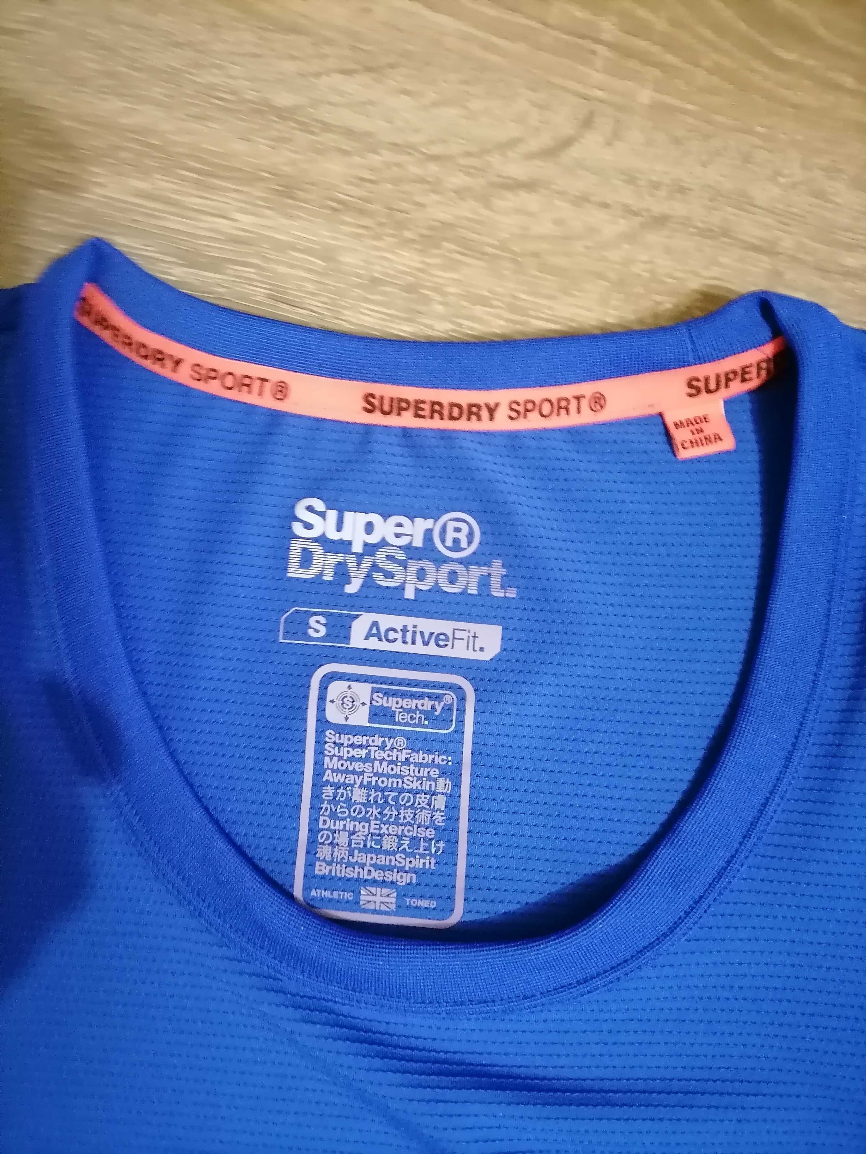 Майка летняя Superdry Sports Active Relaxed Vest