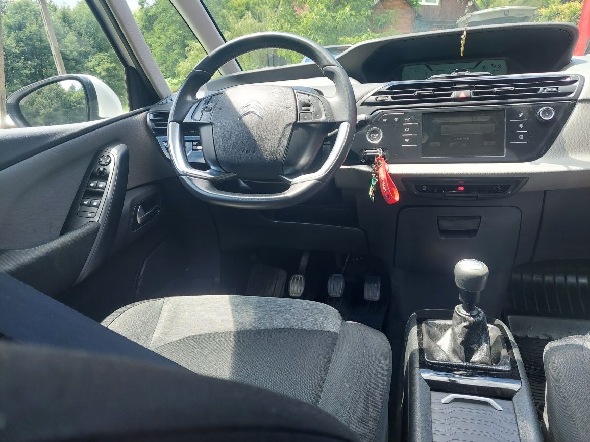 Citroën C4 Grand Picasso 1.2 Niski Przebieg!! Zadbany!! Oszczędny!!