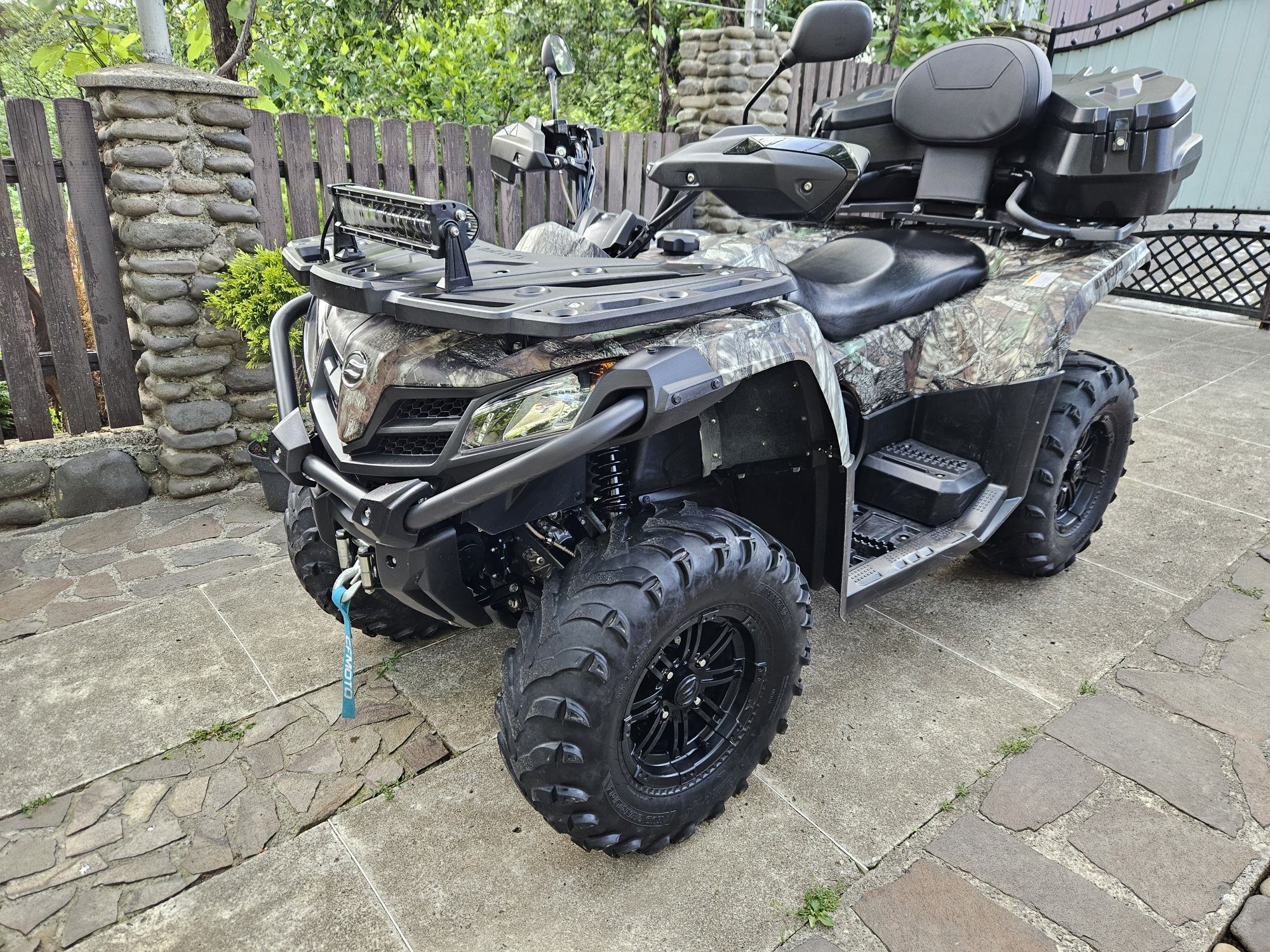 Квадроцикл Cf Moto CForce 450L ESP 2022