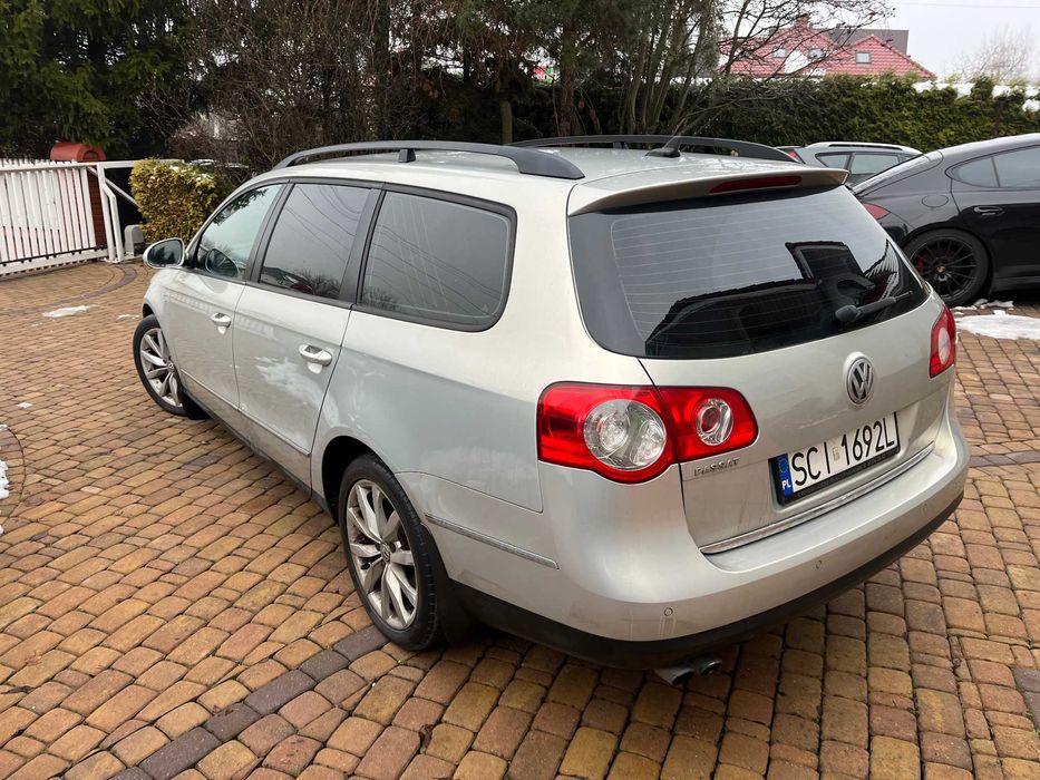 VW Passat Kom 1.8TSI-150KM-2009KlimtronicAbsAlumNaviKraj Fvat ZAMIANA