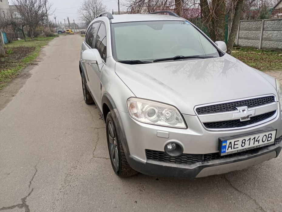 Chevrolet Captiva C100 2.0D