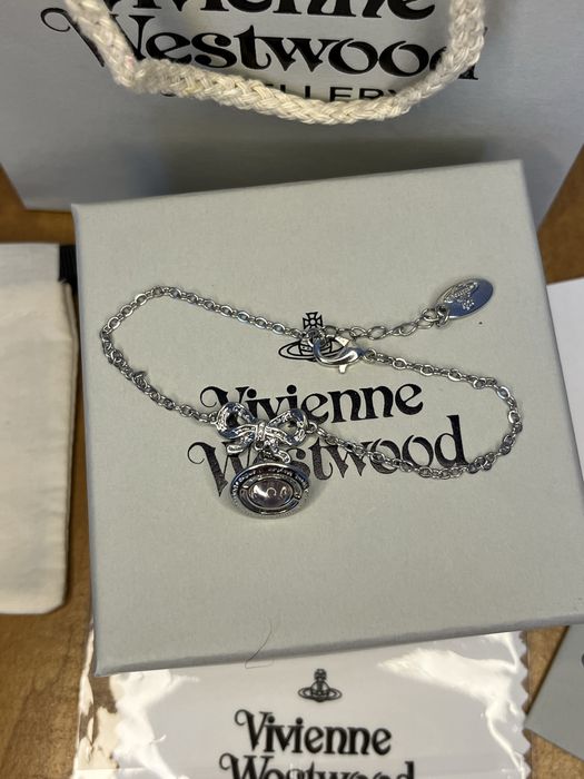 Браслет Vivienne Westwood Butterfly orb