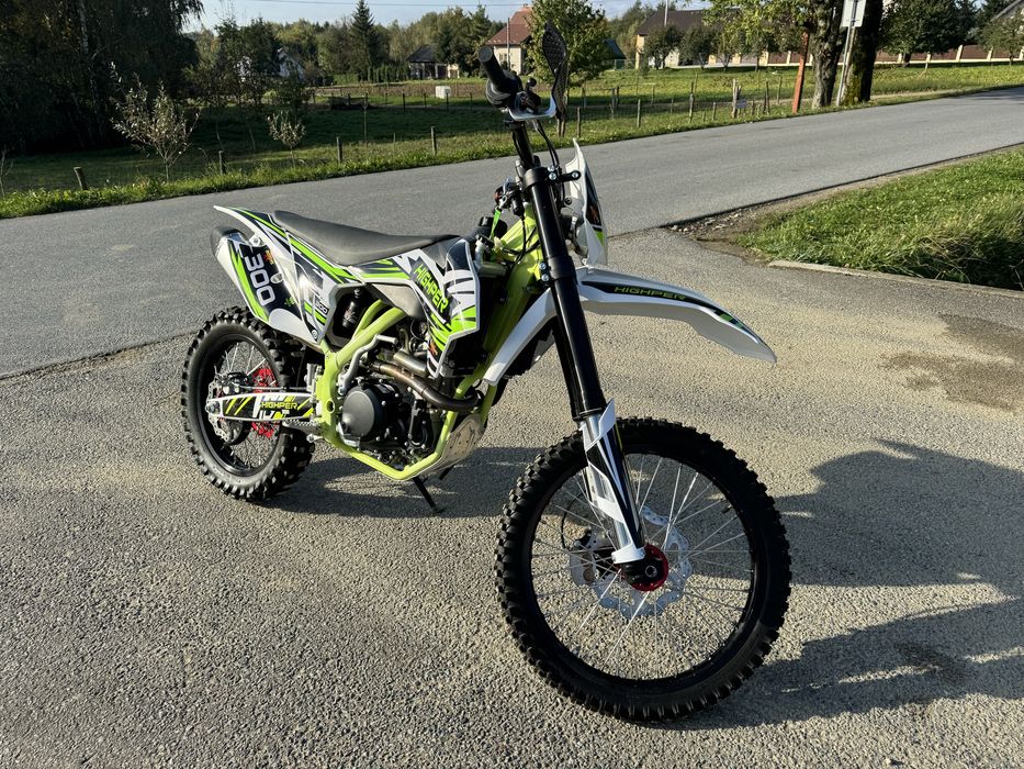 Nowy Cross HIGHPER CR 300 Ciecz Xmotors.pl