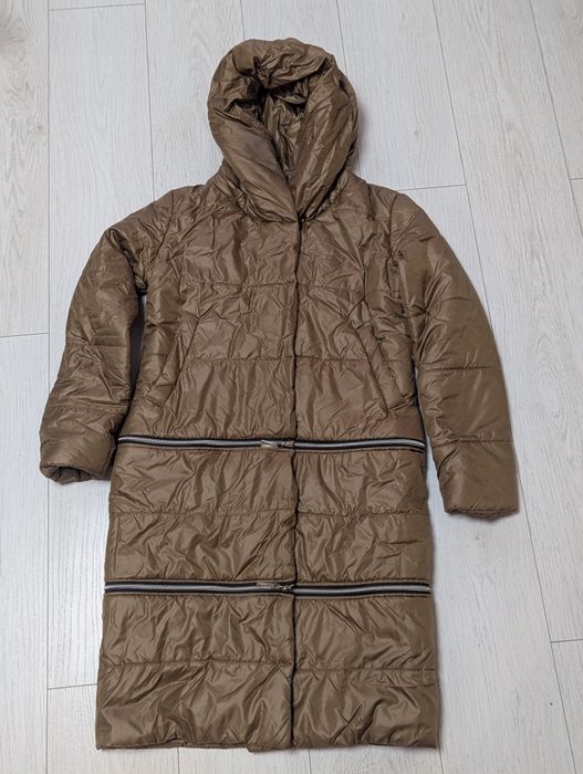 Пуховик трансформер