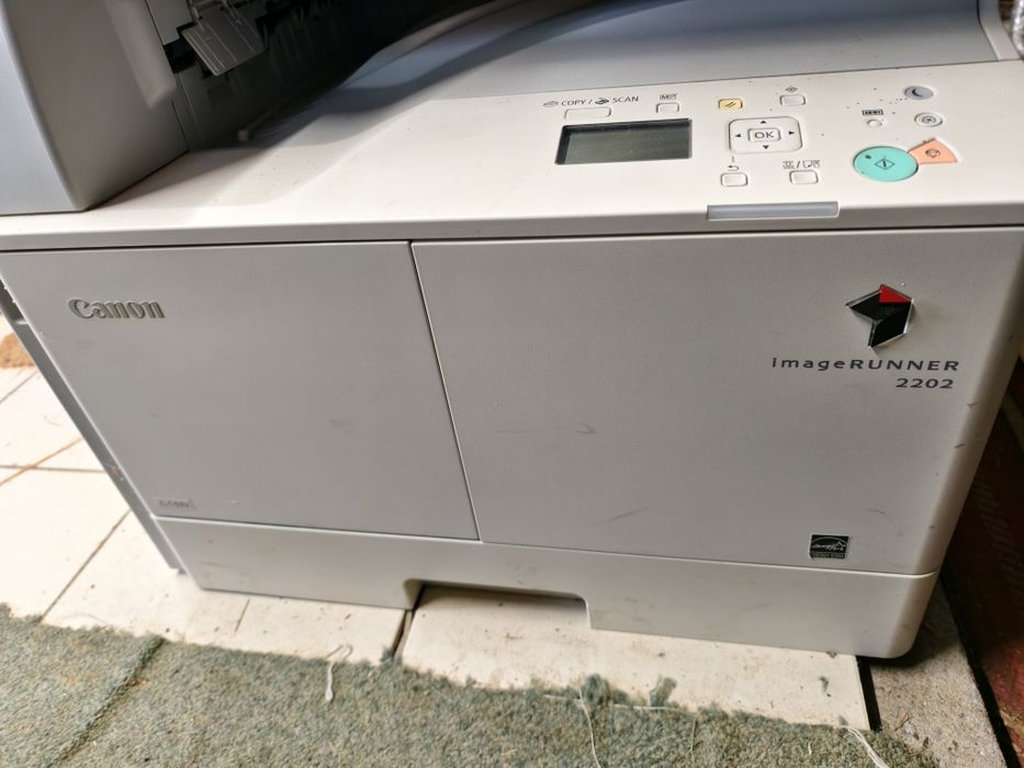 Sprawna drukarka A3 i A4 laserowa czarno biała Canon