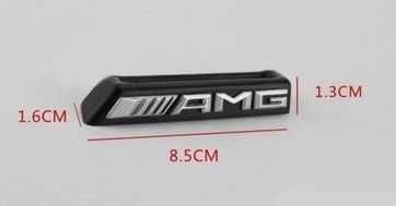 Emblema logo AMG grelha