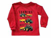 Bluzka długi rękaw T-SHIRT r 98 Traktor GT