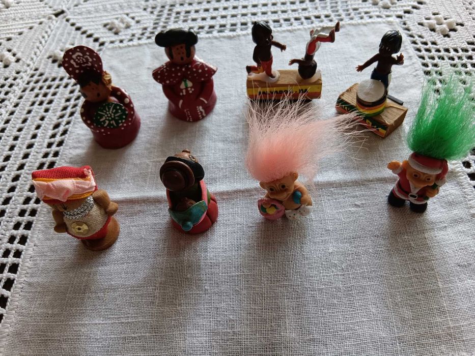 Bonecos em miniatura