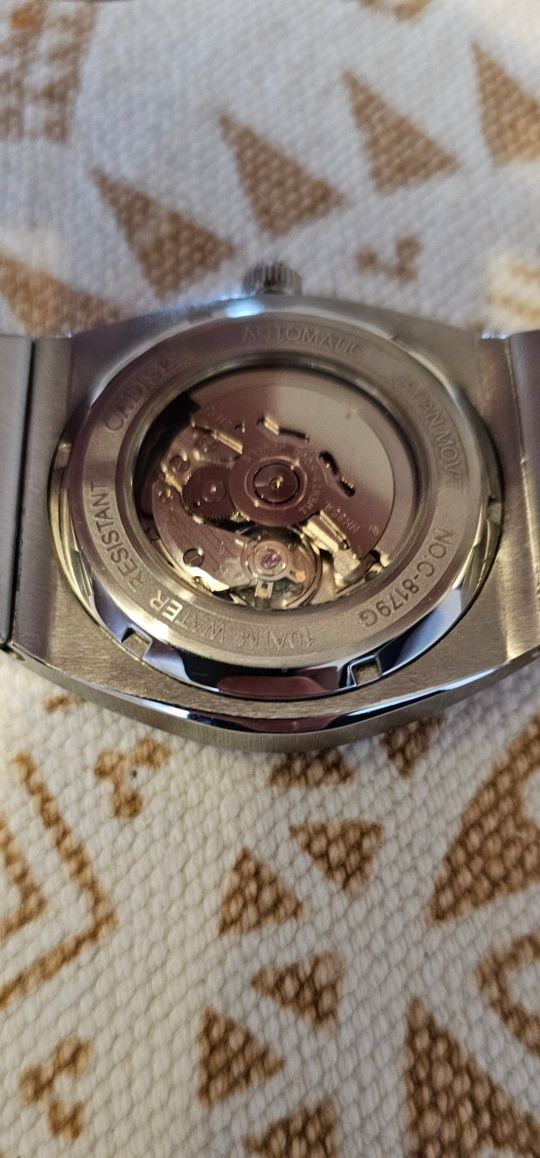 Zegarek automatyczny full set mod  Seiko werk