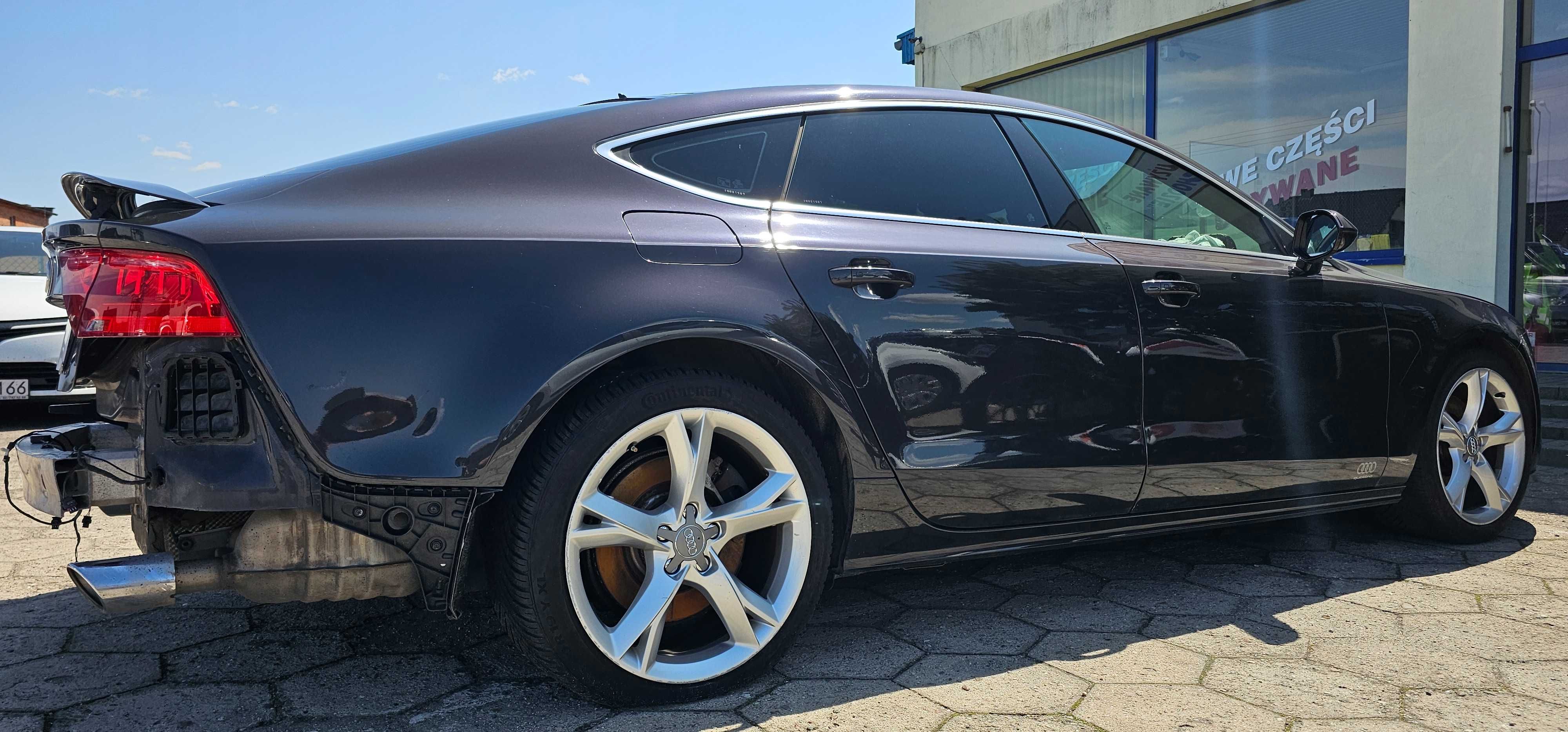 Audi A7 3.0 Tdi 245 KM Automat Qauttro Klima Navi