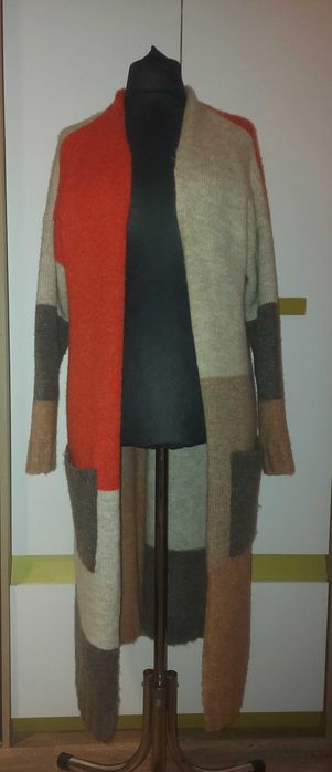 Dlugi ciepły sweter