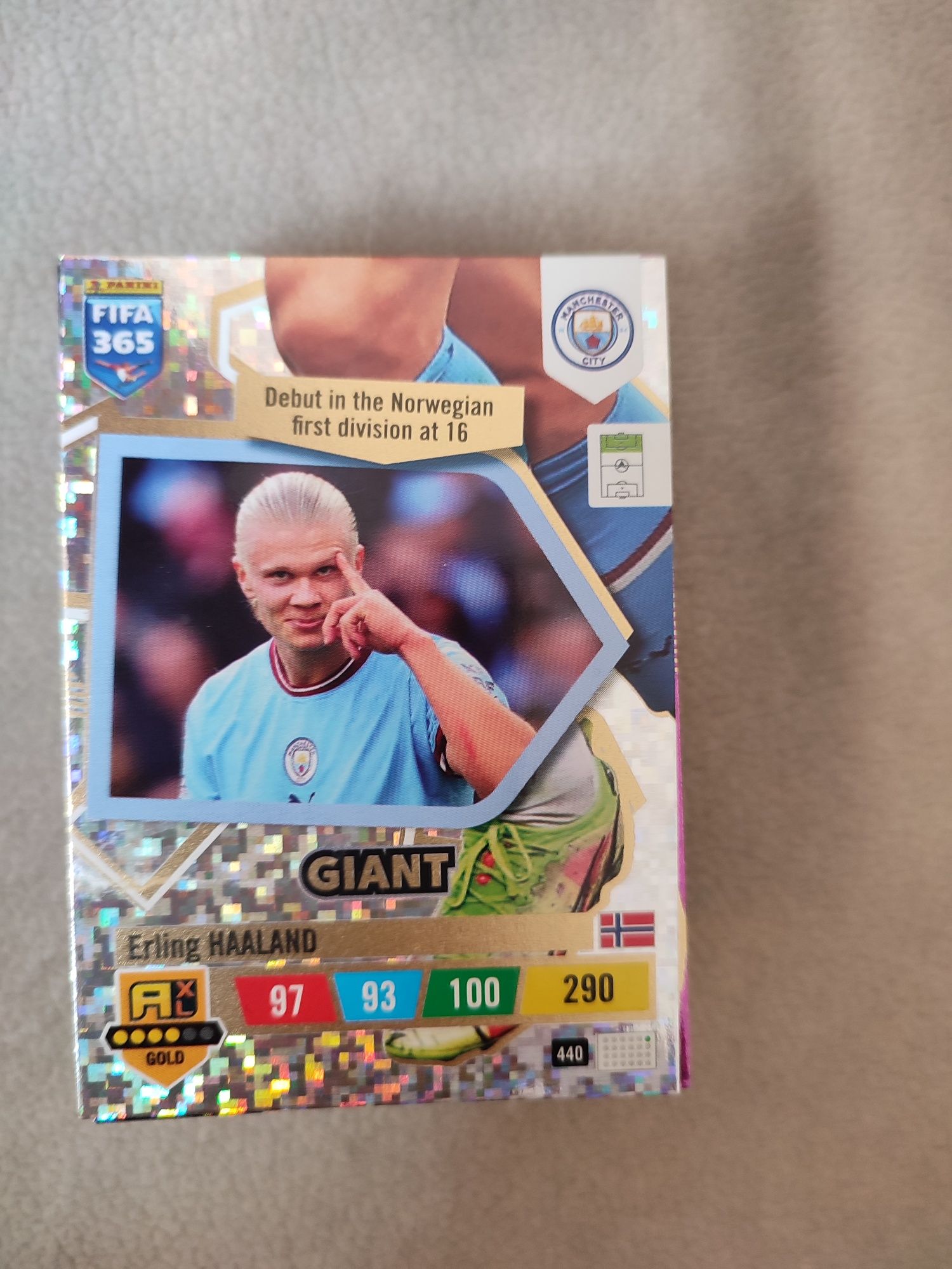 Zestaw karty piłkarskie Adrenalyn Panini FIFA365 - 96 szt.