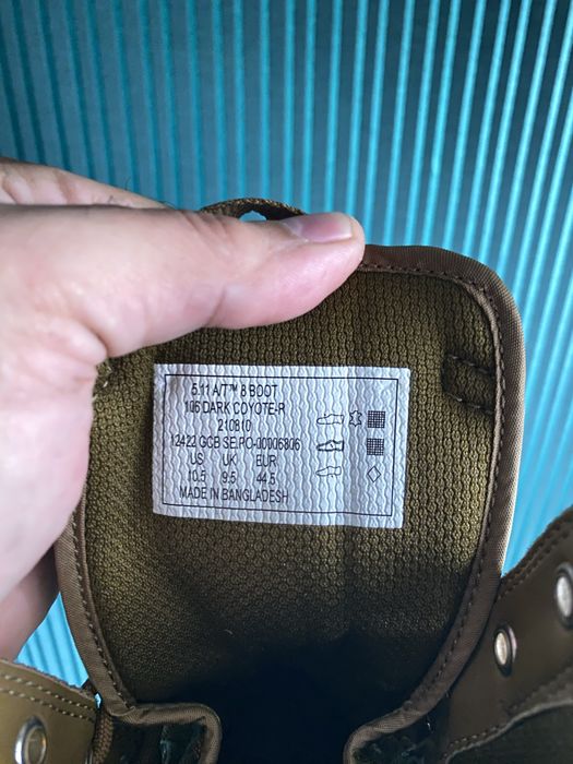 Берці 5.11 вживані, стан нових