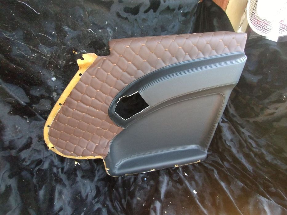 Комплект для перетяжки дверних карт.Віто 638