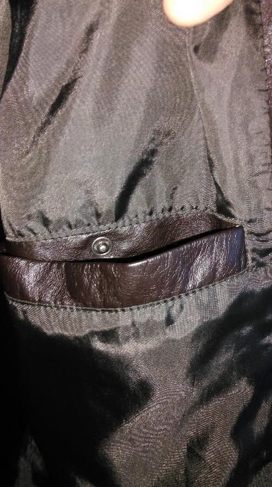 Tom Tailor р.52-54(XL) искусственная кожа куртка мужская