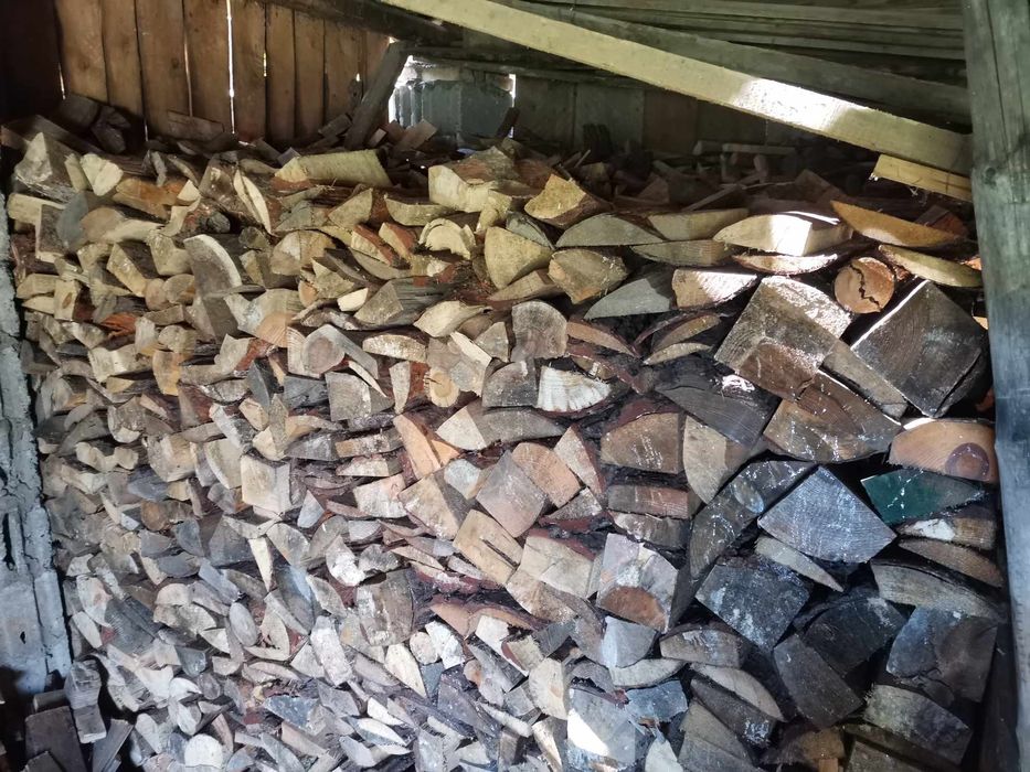 Drewno opałowe sosna