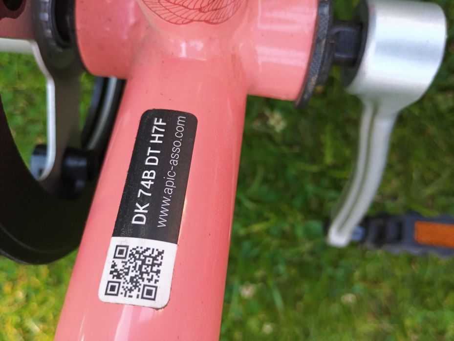 Rower dziecięcy trekkingowy B'twin 500 20