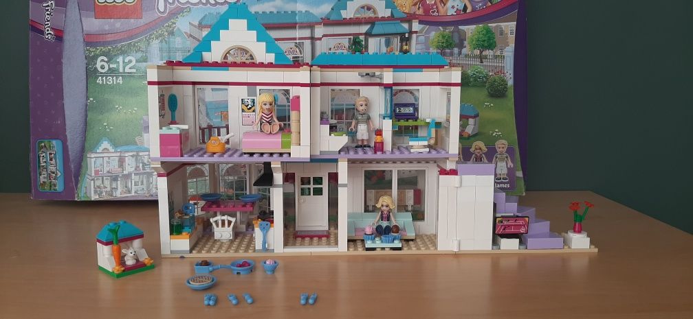 Lego friends 41314 Domek Stephanie