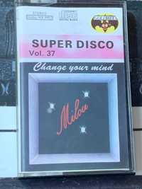 Gold Hit - Super Disco Vol.37 (Milou, Scotch.Jedida) -kaseta stan BDB!