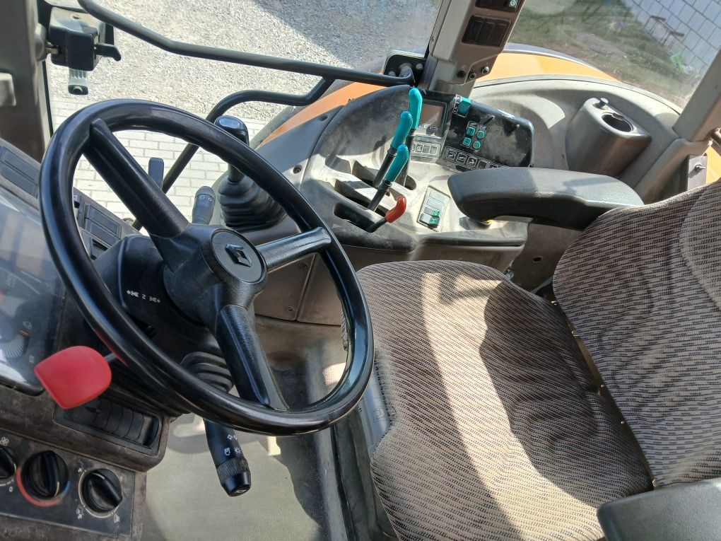 2004r. 164KM Renault ares 816 rz TUZ claas