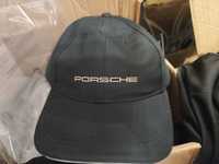 Оригинальная кепка бейсболка Porsche Кепка з логотипом чорна