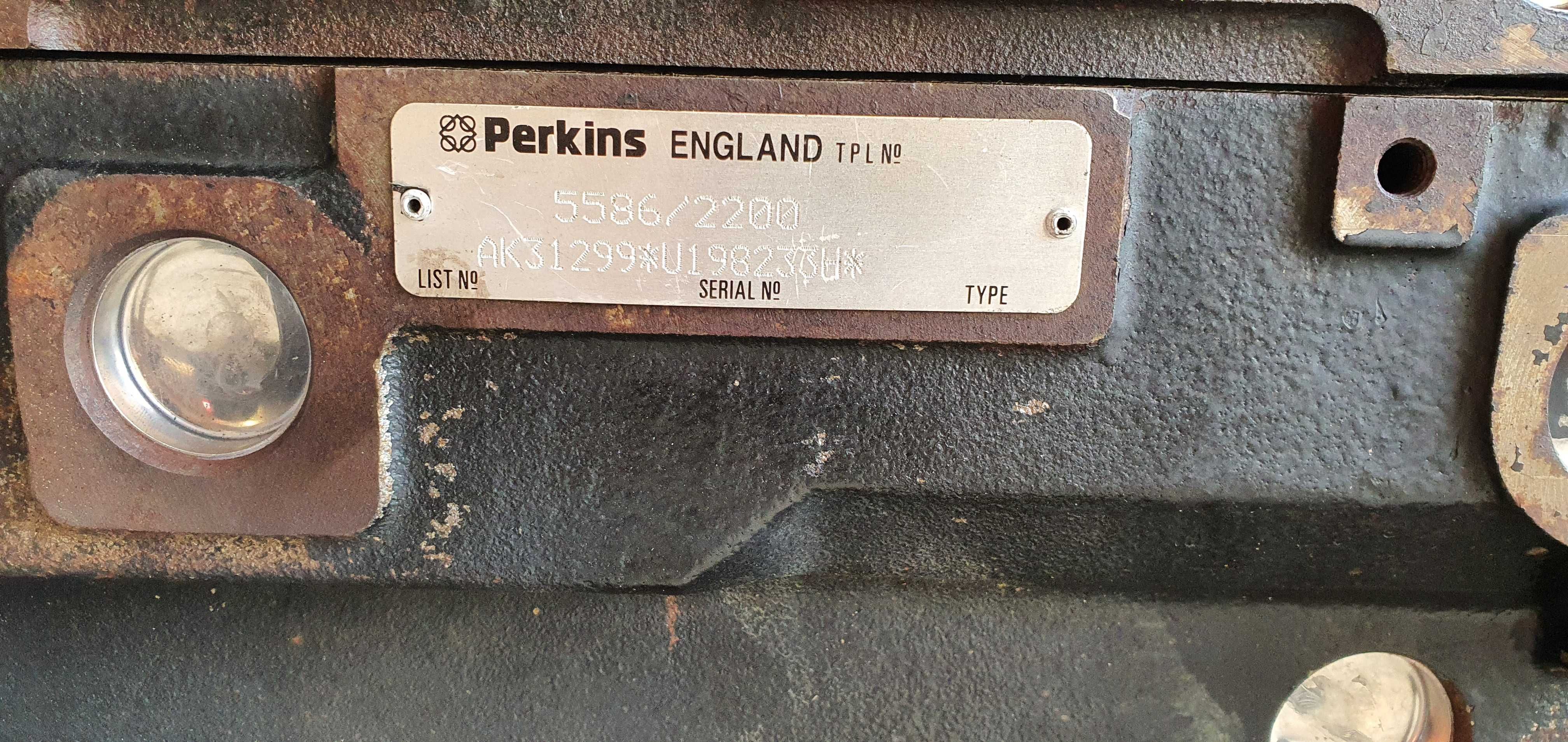 Massey Ferguson 4255 Silnik po regeneracji Perkins 4A 040