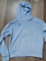 Welurowa bluza rozmiar 146